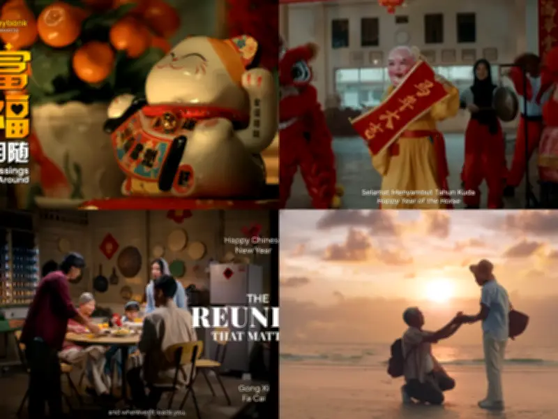Dari Reuni Menyentuh Hati ke Kekecohan Komedi: Sorotan Iklan Tahun Baru Cina Terbaik Malaysia 2026