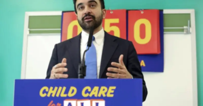 Datuk Bandar New York Zohran Mamdani Hadapi Ujian Bajet Berisiko Tinggi