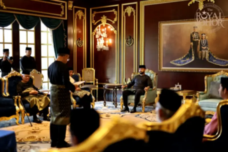 Datuk Mohammed Ridha Angkat Sumpah Sebagai Setiausaha Kerajaan Negeri Johor Baharu