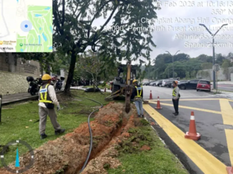 DBKL Pasang CCTV di Taman Bukit Kiara Selepas Kereta Teresa Kok Dipecah