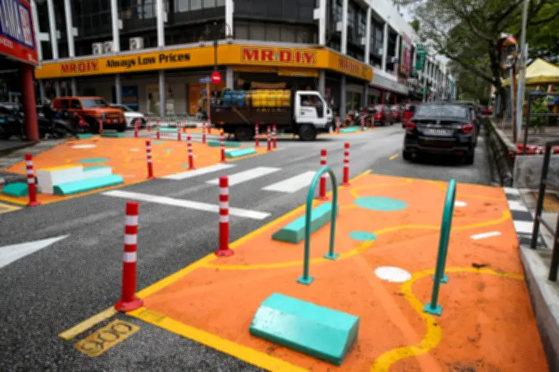 DBKL Pertahankan Pengubahsuaian Jalan di TTDI Sebagai Projek Percubaan