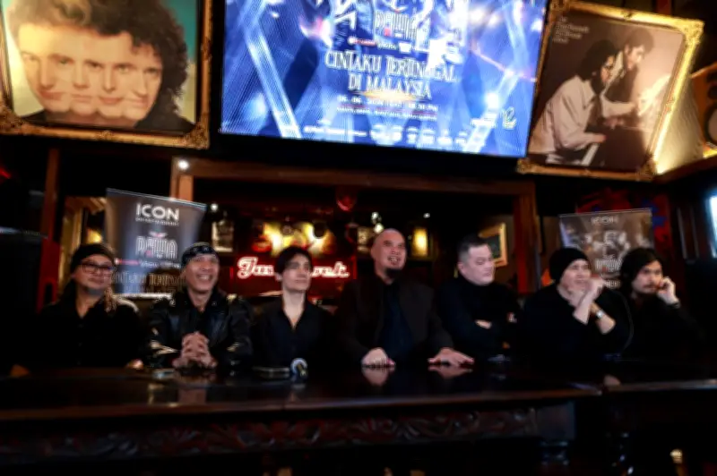 Dewa 19 Kembali ke KL Jun Ini, Padi Reborn Jadi Artis Jemputan Istimewa