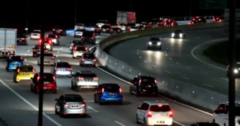 Diskaun Tol 50% Tarik Lebih Banyak Trafik Tahun Baru Cina di Lebuhraya