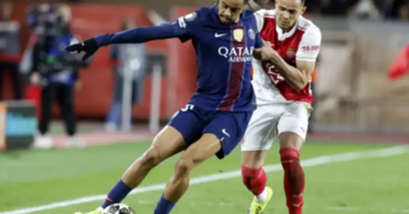 Doue Jadi Inspirasi PSG Atasi Monaco 3-2 dalam Perlawanan Liga Juara-Juara