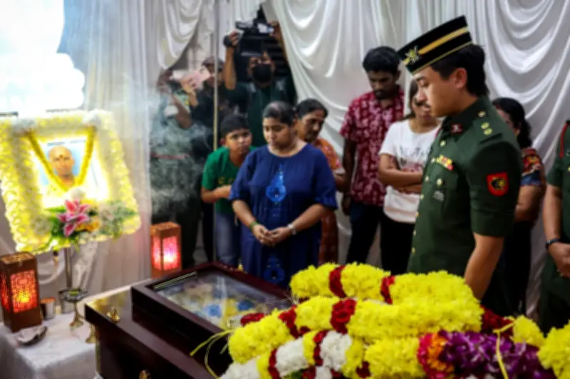 Dua Generasi, Satu Legasi: Pengorbanan Luar Biasa Keluarga Trooper Indiran