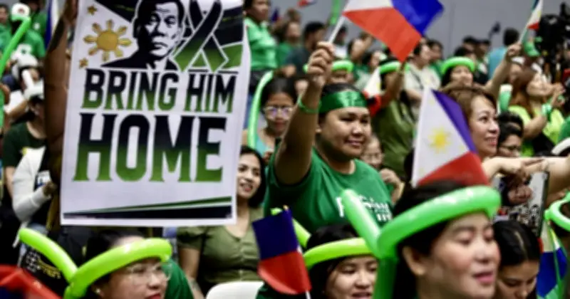 Duterte Tidak Akan Hadiri Sidang ICC, Dakwa Dirinya 'Lemah dan Tua'