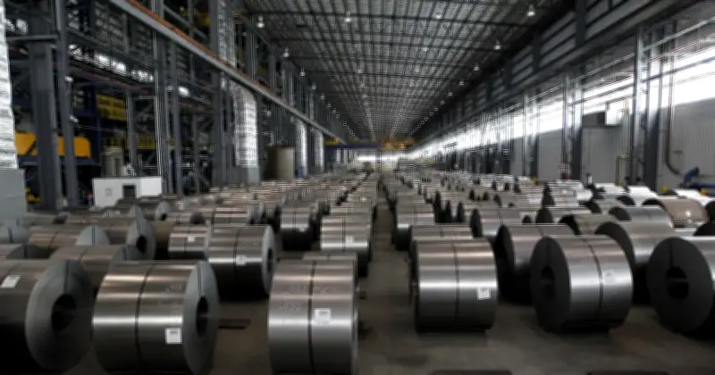 Eksport Keluli EU ke AS Jatuh 30% Selepas Tarif Trump