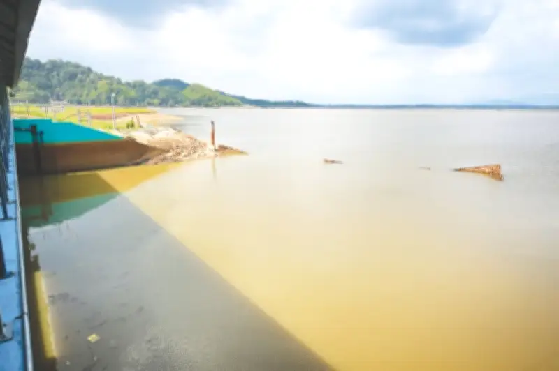 Empangan Bukit Merah Capai Tahap Kritikal Pengairan, Simpanan Air Hanya 17 Peratus