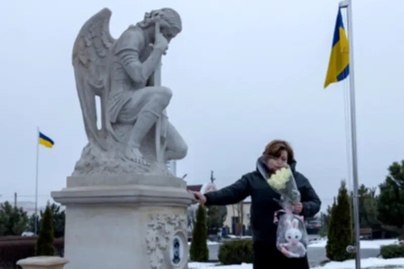 Empat Tahun Pencerobohan Ukraine: Kisah Empat Nyawa Yang Berubah Selamanya