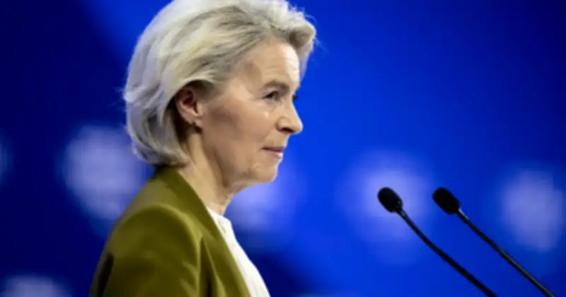 EU Perlu 'Runtuhkan Halangan' Untuk Jadi 'Gergasi Global', Kata Von Der Leyen