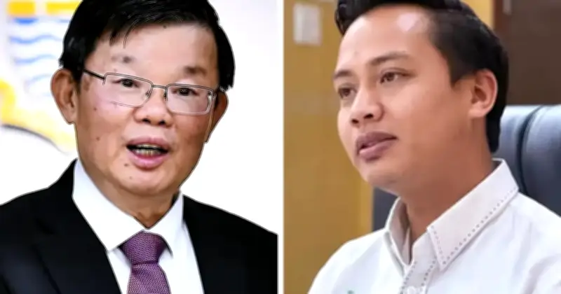 Fahmi Zainol Teruskan Tugas Sebagai Exco Penang Walaupun Didakwa - Ketua Menteri