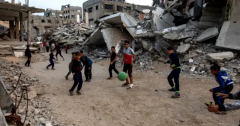 FIFA Pimpin Dana US$75 Juta untuk Pembinaan Semula Fasiliti Bola Sepak di Gaza