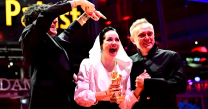 Filem Politik 'Yellow Letters' Menang Golden Bear di Festival Filem Berlin