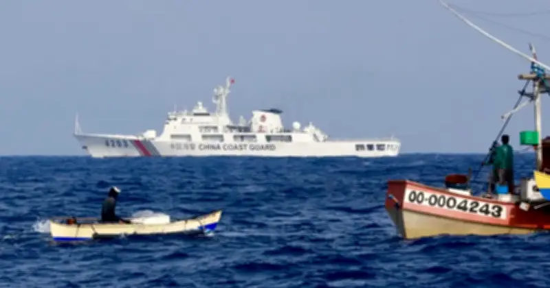 Filipina Gesa China Kekalkan Nada 'Tenang' Ketika Retorik Memanas