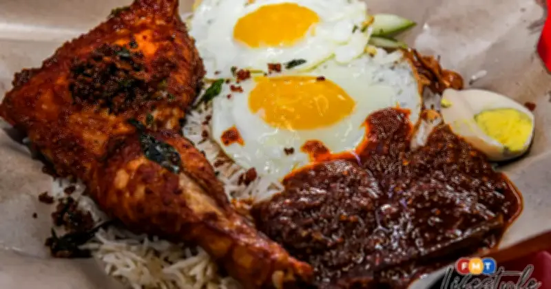 Five Sisters Nasi Lemak: Sambal Paling Pedas Dunia Cari Pelabur Baik Hati