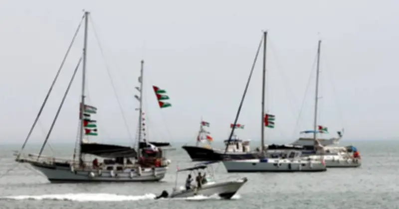 Flotila Baharu 100 Kapal Bawa Bantuan Kemanusiaan Ke Gaza 12 April