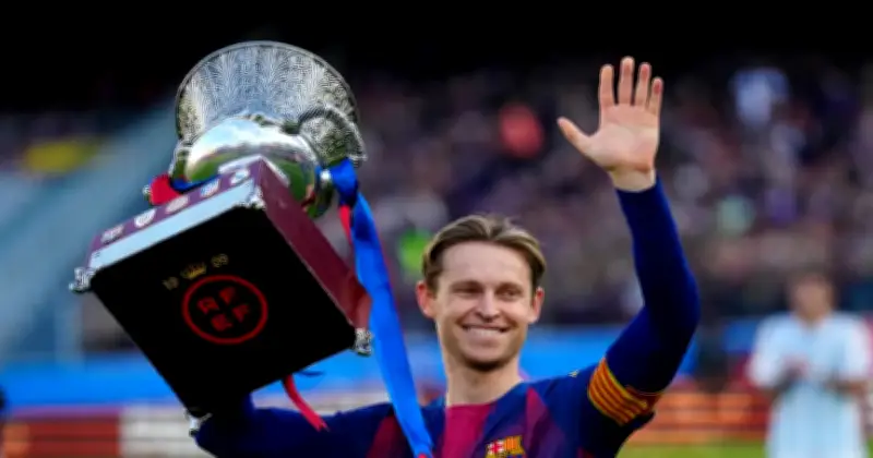 Frenkie De Jong Barcelona Cedera Hamstring, Terpaksa Berehat Hingga Enam Minggu