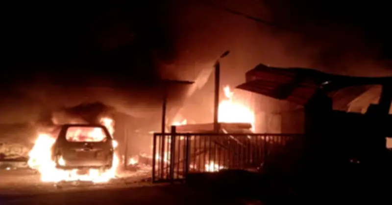 Gadis 6 Tahun Maut Dalam Kebakaran Subuh Di Kampung Patau, Tambunan