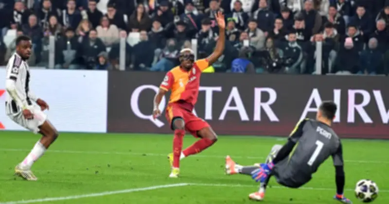 Galatasaray Atasi Keganasan Juventus Untuk Layak Ke Pusingan 16 UCL