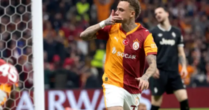 Galatasaray Hancurkan Juventus 10 Pemain dalam Perlawanan Play-off Liga Juara-Juara