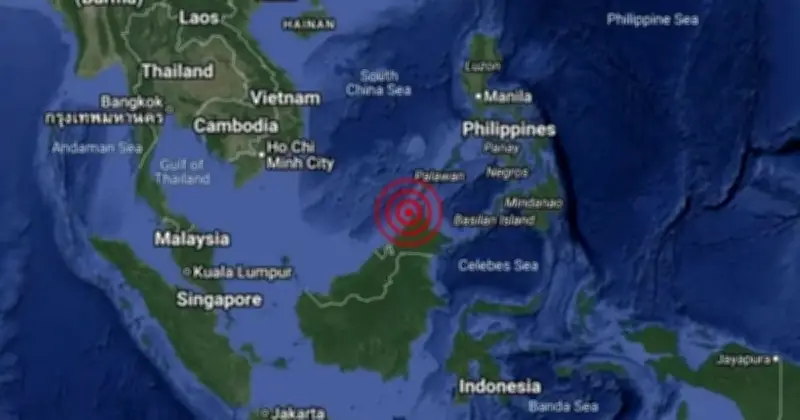 Gempa Bumi 6.8 Magnitud Landa Sabah, Terkuat Dalam 11 Tahun - MetMalaysia