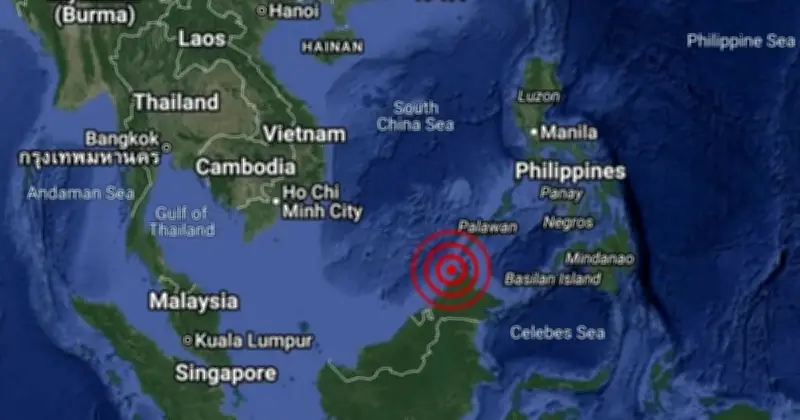 Gempa Bumi Kuat 6.8 Magnitud Landa Perairan Sabah, Tiada Ancaman Tsunami