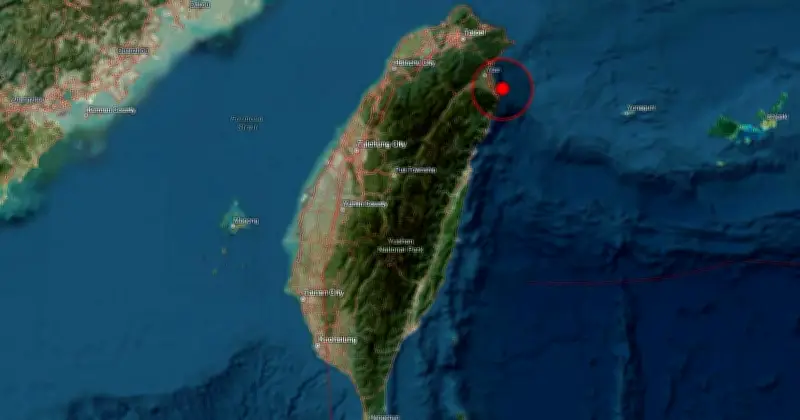 Gempa Bumi Magnitud 5.6 Gegarkan Taiwan, Tiada Laporan Kerosakan