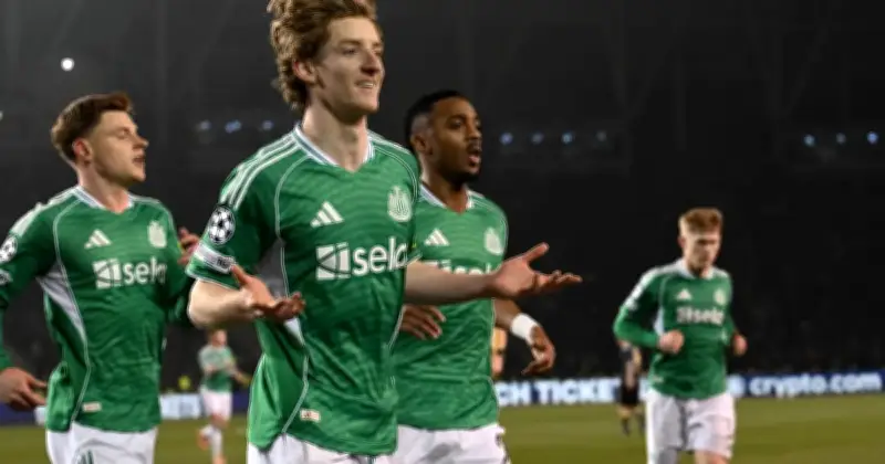 Gordon Cetak 4 Gol, Newcastle Hancurkan Qarabag 6-1 dalam Liga Juara-Juara