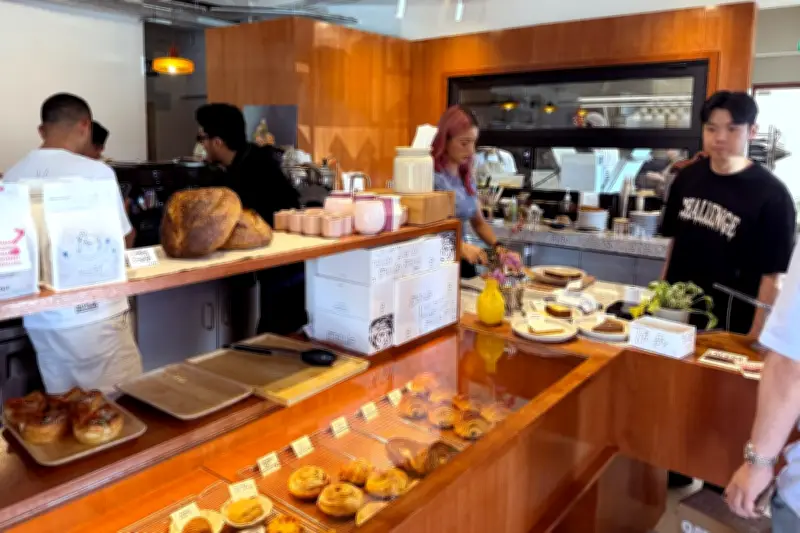 Granule di PJ: Pastri Inspirasi Cordon Bleu Hingga Tart Coklat Dekaden Memukau