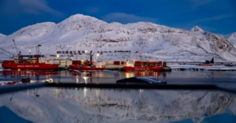 Greenland Tidak Perlukan Kapal Hospital AS, Kata Menteri Pertahanan Denmark