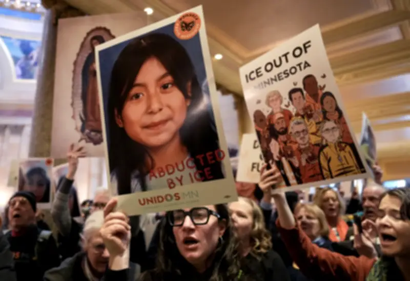 Hakim AS Halang Penangkapan Pelarian di Minnesota, Dakwa Polisi Trump 'Mengganas'