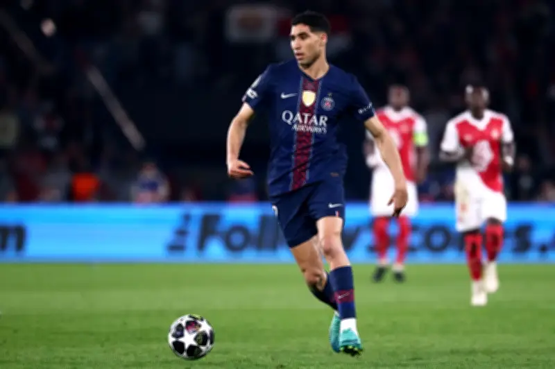 Hakimi Masih Dalam Skuad PSG Untuk Perlawanan Liga Juara-Juara Meskipun Berdepan Tuduhan Rogol