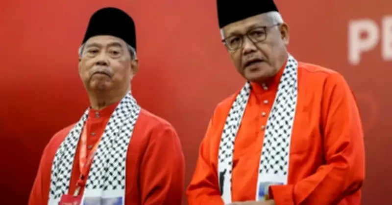 Hamzah Dipecat: Muhyiddin Desakan, Kata Ahli Parlimen Bekas Bersatu