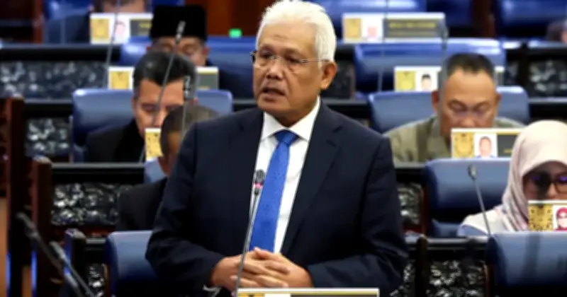 Hamzah Masih Ketua Pembangkang, Speaker Tegaskan Tiada Notis Rasmi Diterima