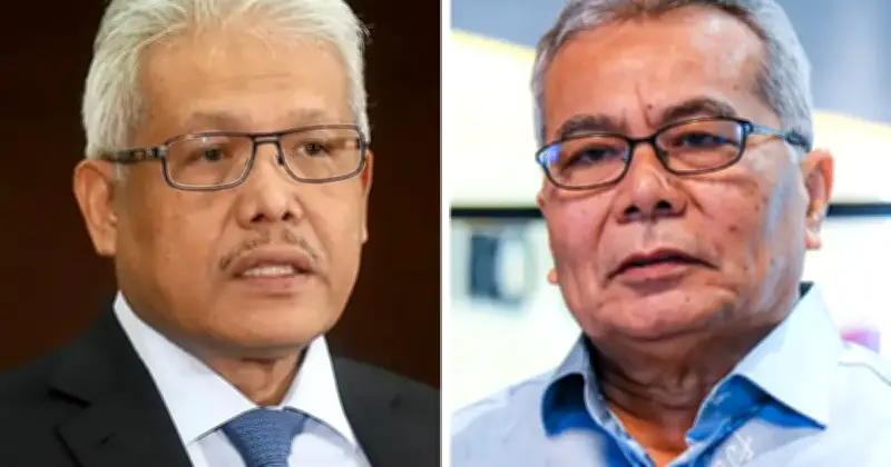 Hamzah Zainudin Saman Redzuan Yusof, Tuntut Ganti Rugi RM100 Juta