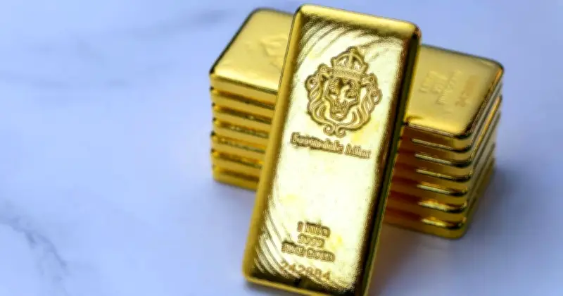 Harga Emas Naik Ketidakpastian Tarif AS Tingkatkan Permintaan Aset Selamat