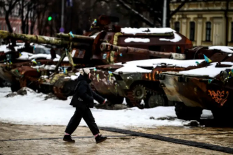 Hidup Terasing: Kisah Warga Ukraine Anti-Perang di Rusia yang Dianggap Pengkhianat