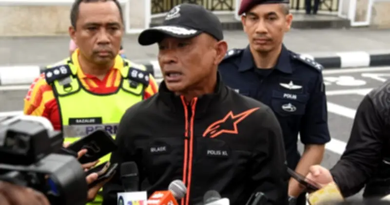 Himpunan Azam Baki Lancar, Polis KL Gerak 600 Anggota Kawal Keselamatan