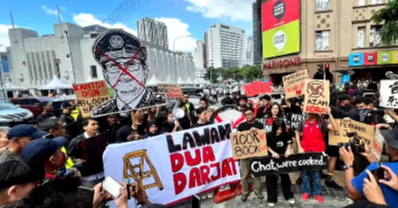 Himpunan Azam Baki: Ratusan Peserta Banjiri Kuala Lumpur Desak Peletakan Jawatan