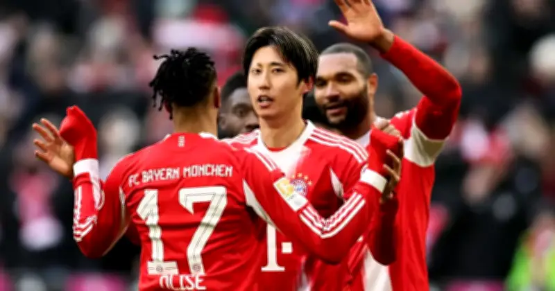Hiroki Ito Terpaksa Berehat Akibat Kecederaan Hamstring di Bayern Munich