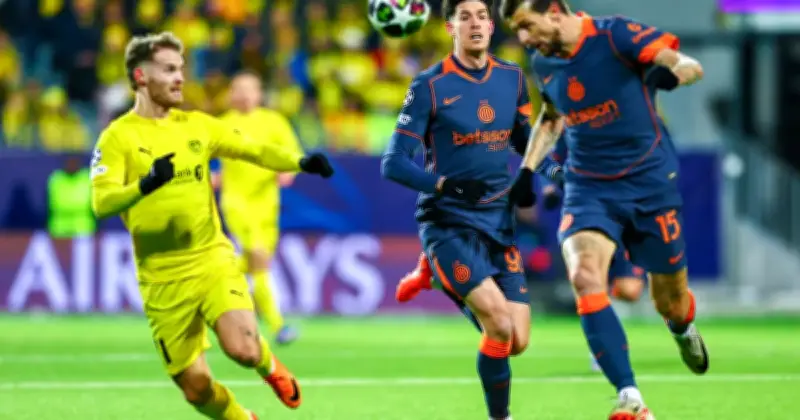 Hogh Bintang, Bodo/Glimt Kalahkan Inter Milan dalam Liga Juara-Juara