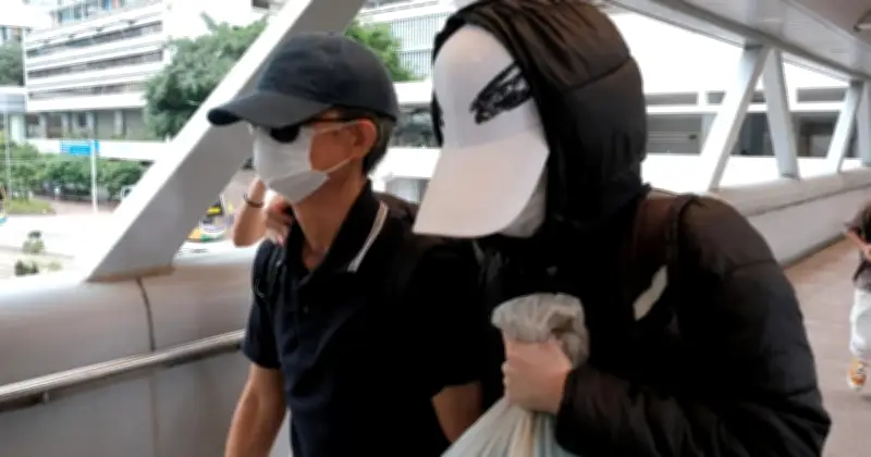 Hong Kong Hukum Bapa Aktivis Wanted Lapan Bulan Penjara Bawah Undang-Undang Keselamatan Negara