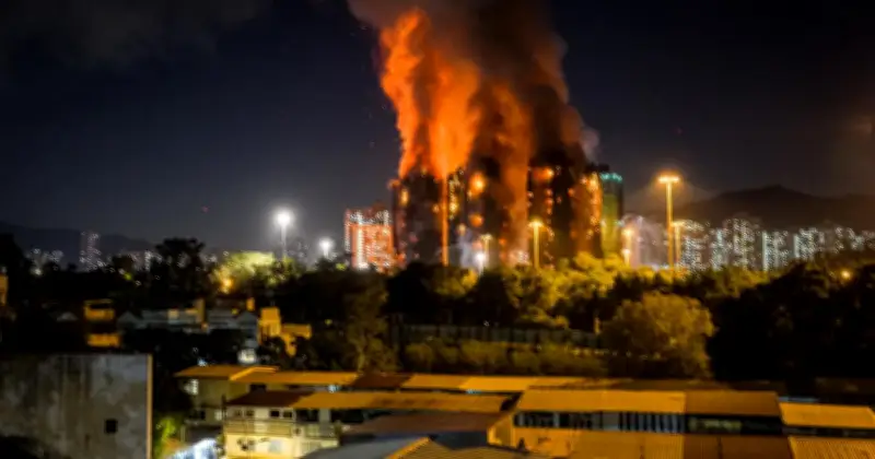 Hong Kong Tawar Belian Balik Untuk Pangsapuri Rosak Dalam Kebakaran Maut