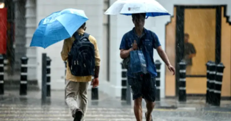 Hujan Berterusan Tahap Buruk dan Waspada Dijangka Landa Beberapa Kawasan di Sabah