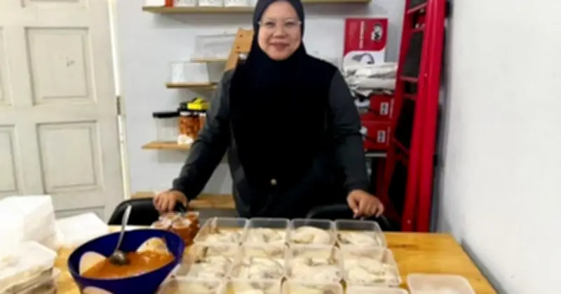 Ibu Rumah Tangga Raih Pendapatan Sampingan Ramadan Dengan Resipi Khairul Aming