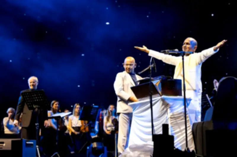 Ilaiyaraaja Kembali ke Malaysia untuk Konsert Hari Valentine di Arena of Stars