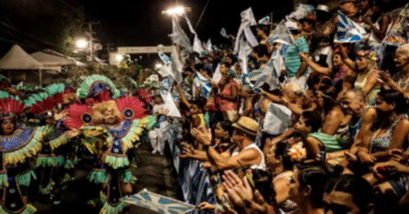 Impian Kemuliaan di Karnival Rio, Jauh dari Perarakan Elit