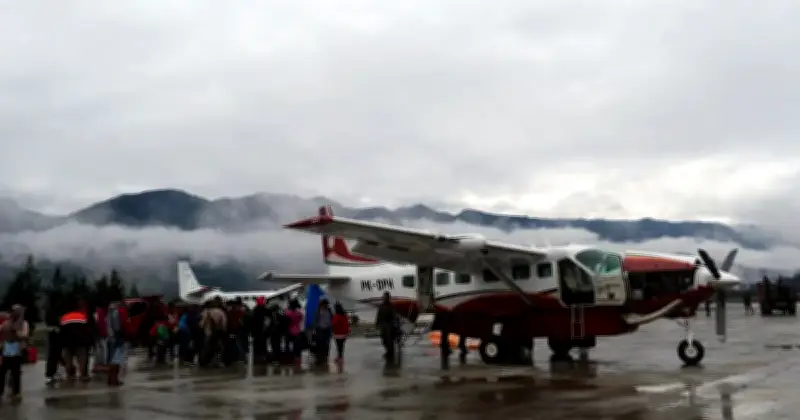 Indonesia Tuduh Pemberontak Serang Kapal Terbang di Papua, Dua Kru Terbunuh