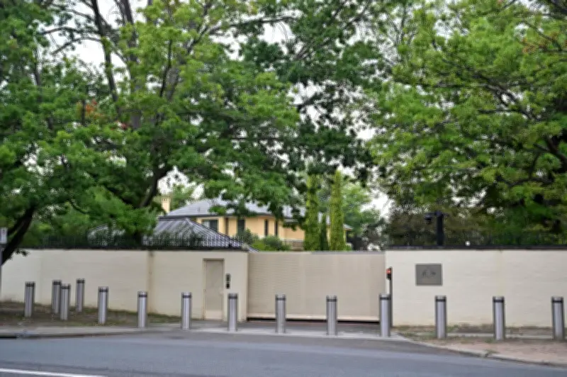 Insiden Keselamatan di Kediaman PM Australia Berkaitan Ancaman Bom Melalui E-mel Terhadap Kumpulan Tari China