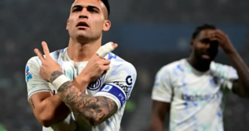 Inter Milan Sedia Berdepan Juventus Dalam Pertembungan Gergasi Serie A